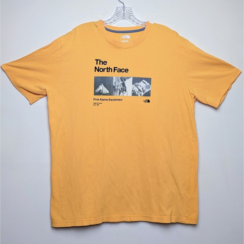 The North Face Graphic Stayframe Logo Men's T-Shirt Size‎ XL